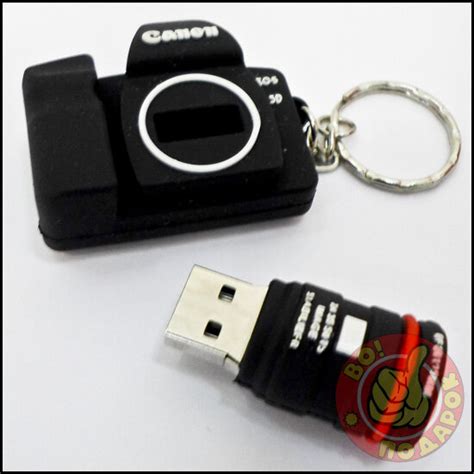 Подарочная флешка "Фотоаппарат" 32GB