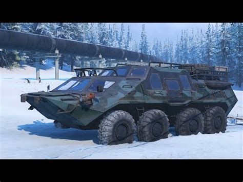 Spintires Snowrunner Tuz Tatarin X Test Drive Offroad Youtube