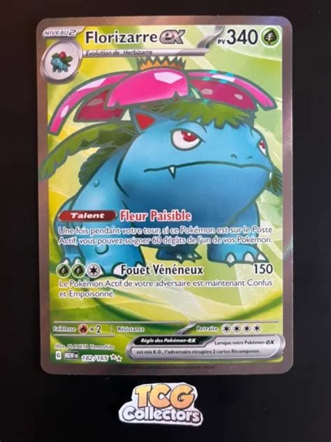 Cartes Pokemon Ev Florizarre Ex Full Art Fa Ev