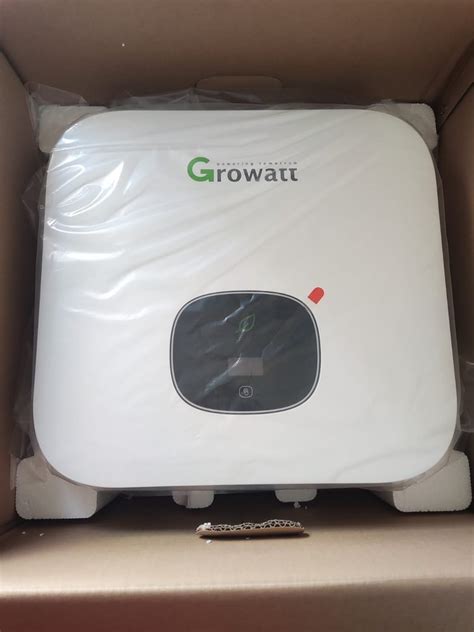 Tl X Ktl X Kw To Kw Growatt On Grid Inverter At Rs In Pune