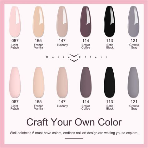 Lavender Violets G X Colors Dip Powder French Nail Art Nude Pink