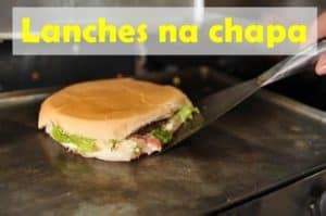 Lanches na Chapa 36 Opções Lucrativas para Vender