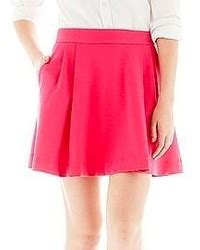 Hot Pink Skater Skirt Outfits 22 Ideas Outfits Lookastic
