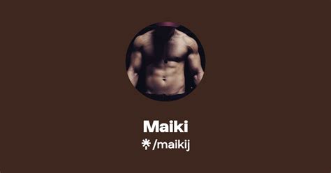 Maiki | Twitter, Instagram, Facebook | Linktree