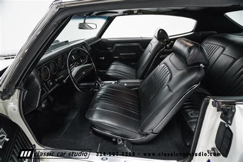 1971 Chevrolet Chevelle Ss Classic Car Studio