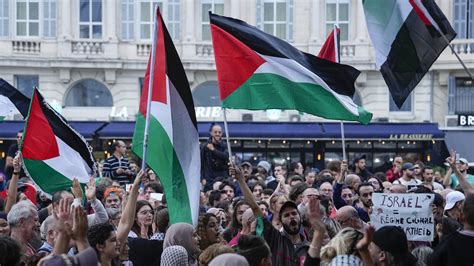 France has banned pro-Palestinian protests and vowed to protect Jews ...