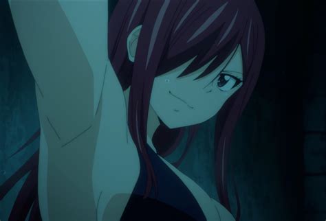 Erza Scarlet Fairy Tail Absurdres Highres Stitched Third Party Edit Girl Armpits Bikini