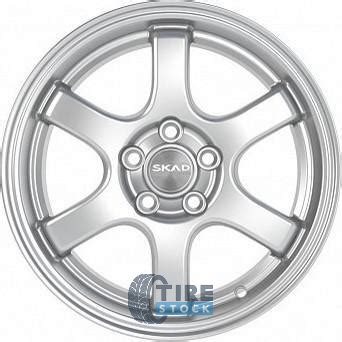 Диски СКАД Киото 6x15 PCD 5x100 ET 38 DIA 57.1 селена - купить по ...