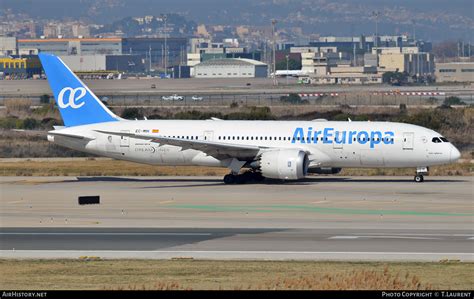 Aircraft Photo Of Ec Mih Boeing Dreamliner Air Europa