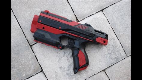 [mod] Nerf Sidestrike Modification And Paint Job Youtube