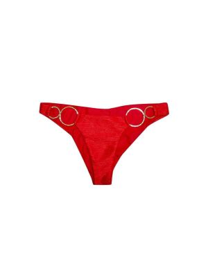 South Beach Swimsuits Beach Bunny Nadia Skimpy Bikini Bottom In Red