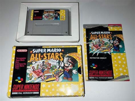 SNES Spiel Super Mario All Stars OVP Kaufen Auf Ricardo