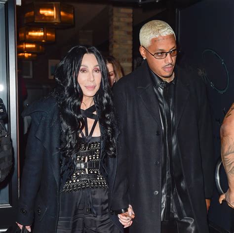 Cher Says She And Boyfriend Alexander Edwards Are Perfectly