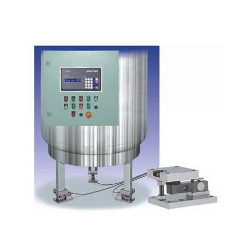 40w Stainless Steel Vessel Weighing System For Industrial At Rs 100000