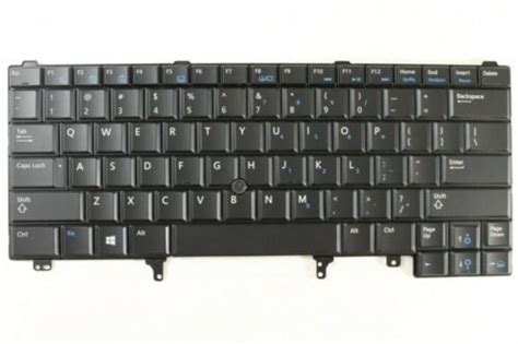 Dell Latitude E6440 Keyboard 4CTXW Backlit