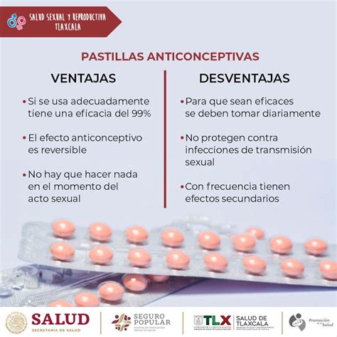 Desventajas De Las Pastillas Anticonceptivas Image To U