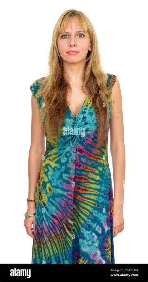 Blonde Woman Looking At Camera Hi Res Stock Photography And Images Alamy