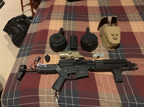 Sold Hpa Polestar Jack Krytac Lmg Priced To Move Hopup Airsoft