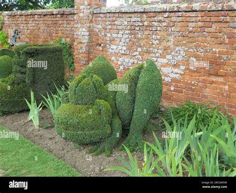 Helmingham Hall Gardens Stock Photo - Alamy