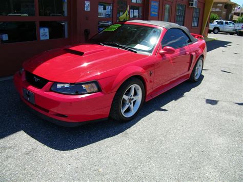 Goldmark Auto Group 2004 Ford Mustang Gt Deluxe Convertible Supercharged