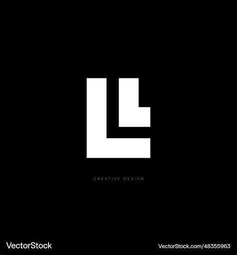 Ll Monogram Logo Vector Images (over 1,400)