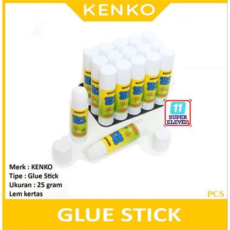 Jual LEM STICK KENKO 25 GR KENKO PER PCS Shopee Indonesia