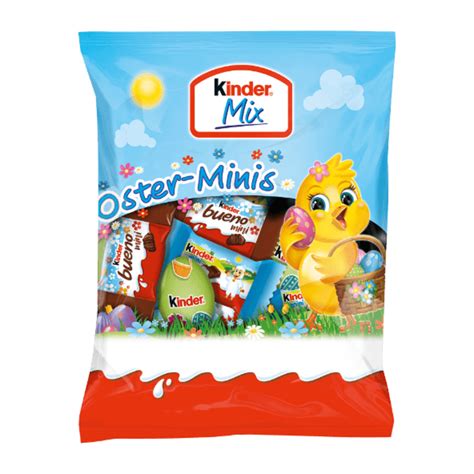 Ferrero Kinder Mix Oster Minis G Von Aldi Nord Ansehen