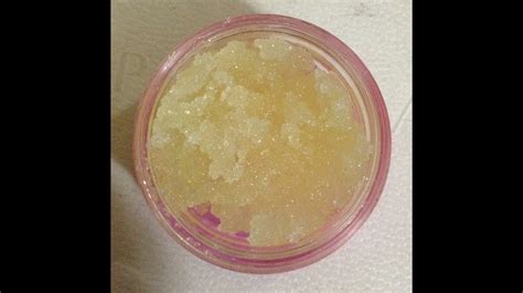 Diy Edible Lip Scrub ~ Perfect For Chapped Lips Youtube