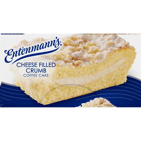 Entenmanns Cheese Filled Crumb Coffee Cake 16 Oz Shipt