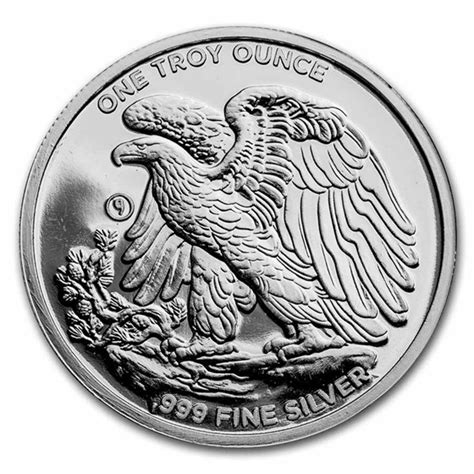 Buy 1 Oz Silver Round Walking Liberty Original Design Apmex