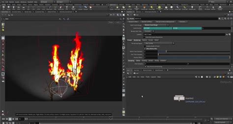 Create Fire And Flames With Houdini Pyro Fx