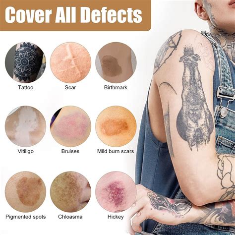 tattoo cover up makeup waterproof 6