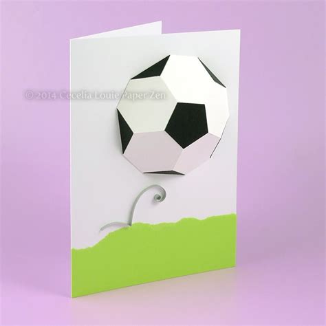 Printable Papercraft Football Printable Papercrafts Printable