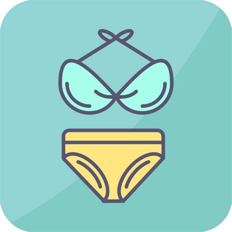 Bikini Generic Color Lineal Color Icon