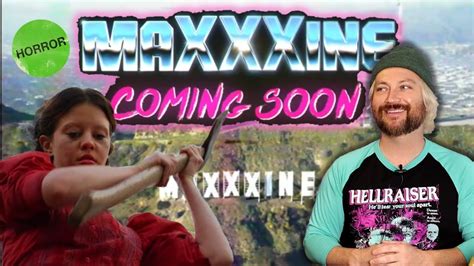 MaXXXine Teaser Trailer A24 Announces 3rd Film In Ti West S X