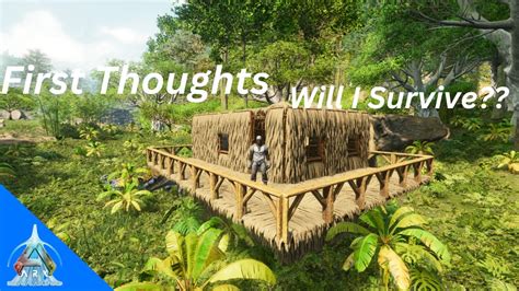 SURVIVING The Harsh World Of Ark Ark Survival Ascended Episode 1