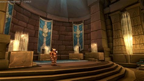 World Of Artcraft Paladin Order Hall Sanctum Of Light Lights Hope