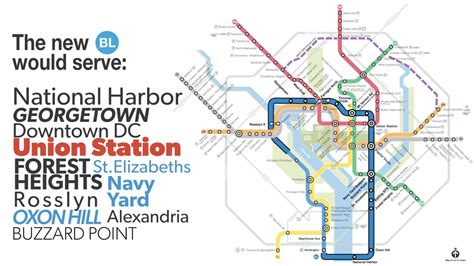 Dc Metro Map Future Fawnia Susanetta