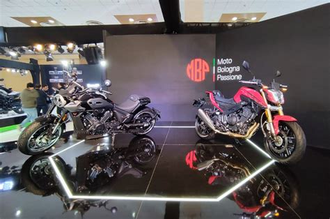 MBP M N Naked Bike C V Cruiser Shown At Auto Expo Autonoid