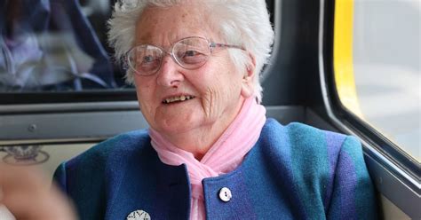 ‘live Life To The Full Says Irelands Oldest Woman On Her 109th