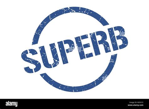 Superb Blue Round Stamp Stock Vector Image And Art Alamy