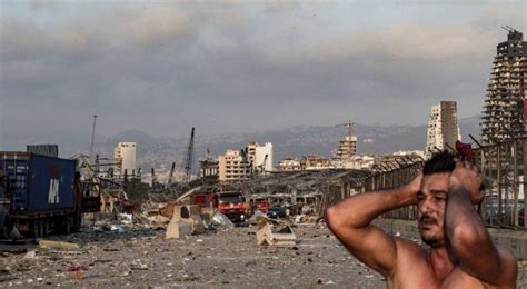 Veja As Imagens Impressionantes Da Explosão No Líbano