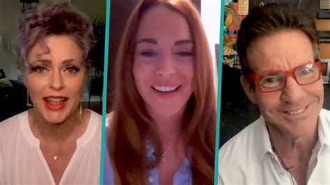 Lindsay Lohan, Dennis Quaid & 'The Parent Trap’ Stars Reunite For First ...