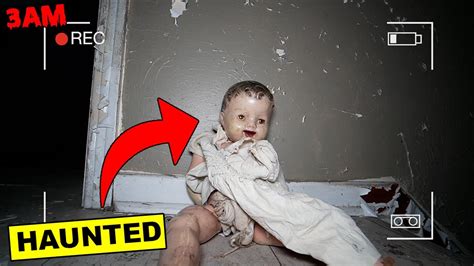 Creepy Haunted Doll Caught Moving On Camera In Abandoned House At 3am