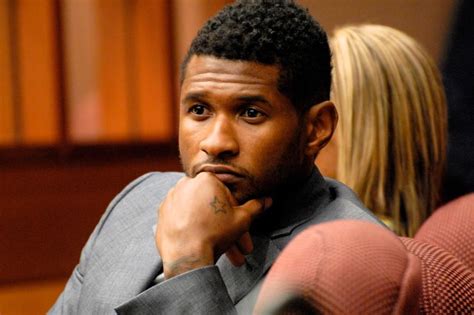 Usher And Quantasia Sharpton Sex Tape Is It Possible