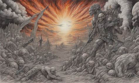 Apocalypse Colours Pencil Drawing By Goranjordan On Deviantart