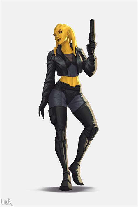 Neyris By Ullr Hentai Foundry