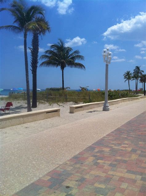 Hollywood Beach, Florida (Boardwalk) | Hollywood beach, Hollywood beach ...