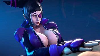 Jerking Off Zone Horny Juri Han Bounces On Street Fighter V Co K LetMeJerk