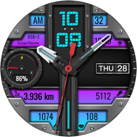 Hybrid Sport Color 2 Watchface Apps On Google Play